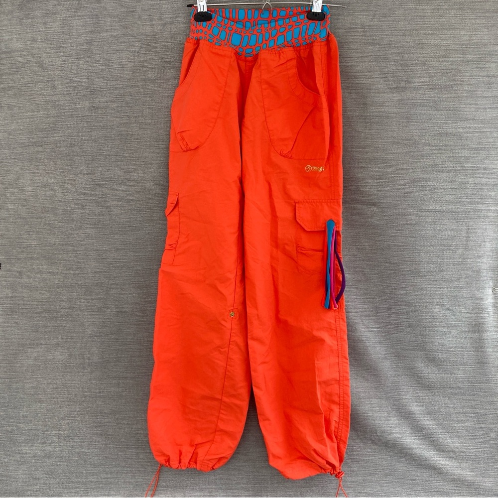 Zumba Pants Samba Orange Cargo Pants Women’s